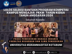 lolos seleksi pkkm