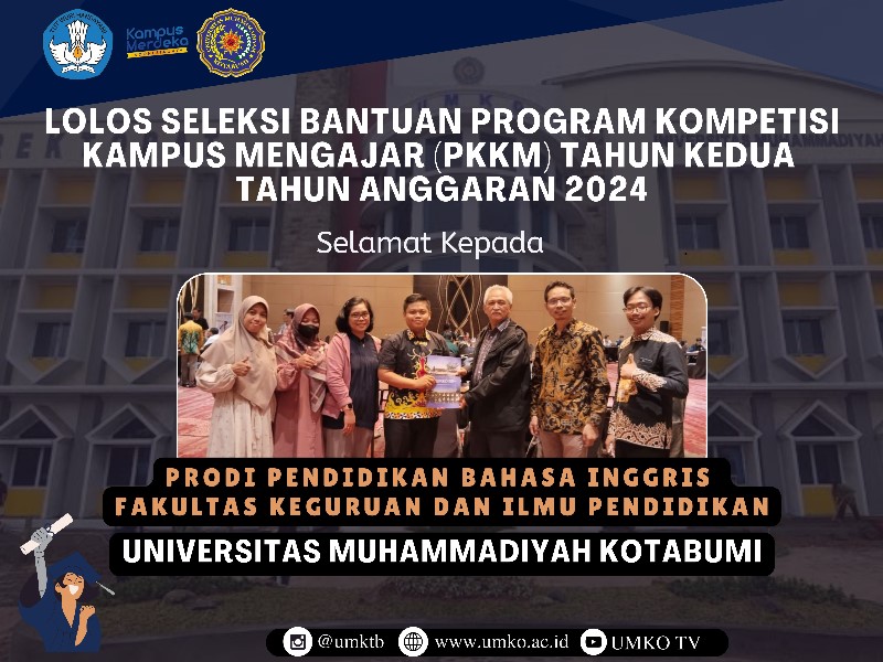 lolos seleksi pkkm